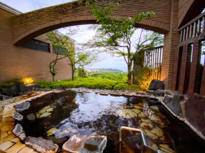 伊豆高原の温泉