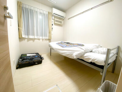 リゾートバイト寮の寝室